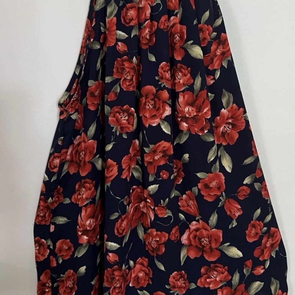 Lush Women’s Halter Top Multicolor Floral Print Size S